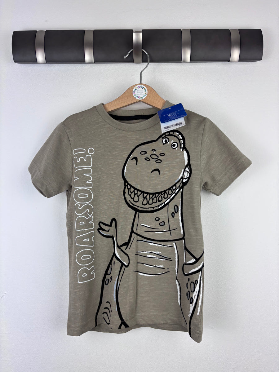 Next Dinosaur T Shirt 3-4 Years-Tops-Second Snuggle Preloved