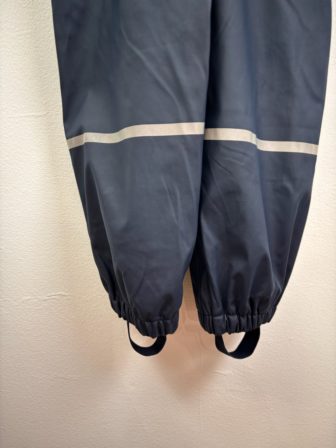 Lupilu Navy Waterproof Rain Dungarees 4-6 Years-Dungarees-Second Snuggle Preloved