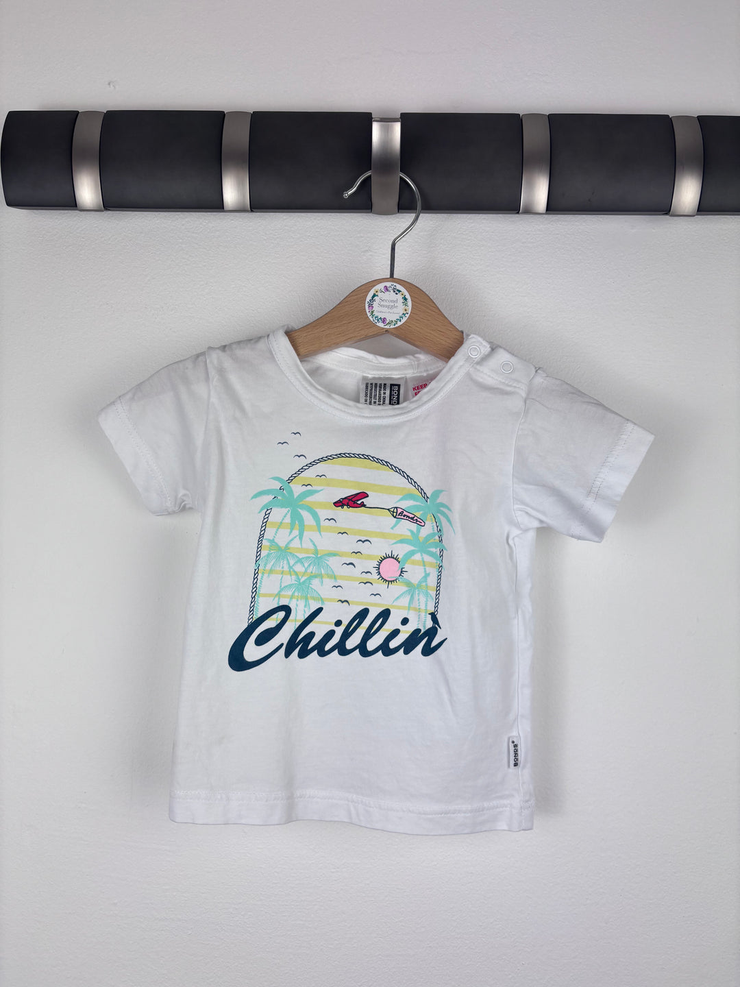 Bonds T Shirt 3-6 Months-Tops-Second Snuggle Preloved
