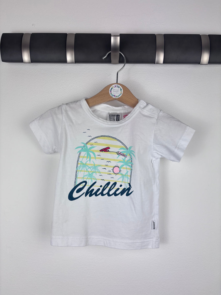 Bonds T Shirt 3-6 Months-Tops-Second Snuggle Preloved
