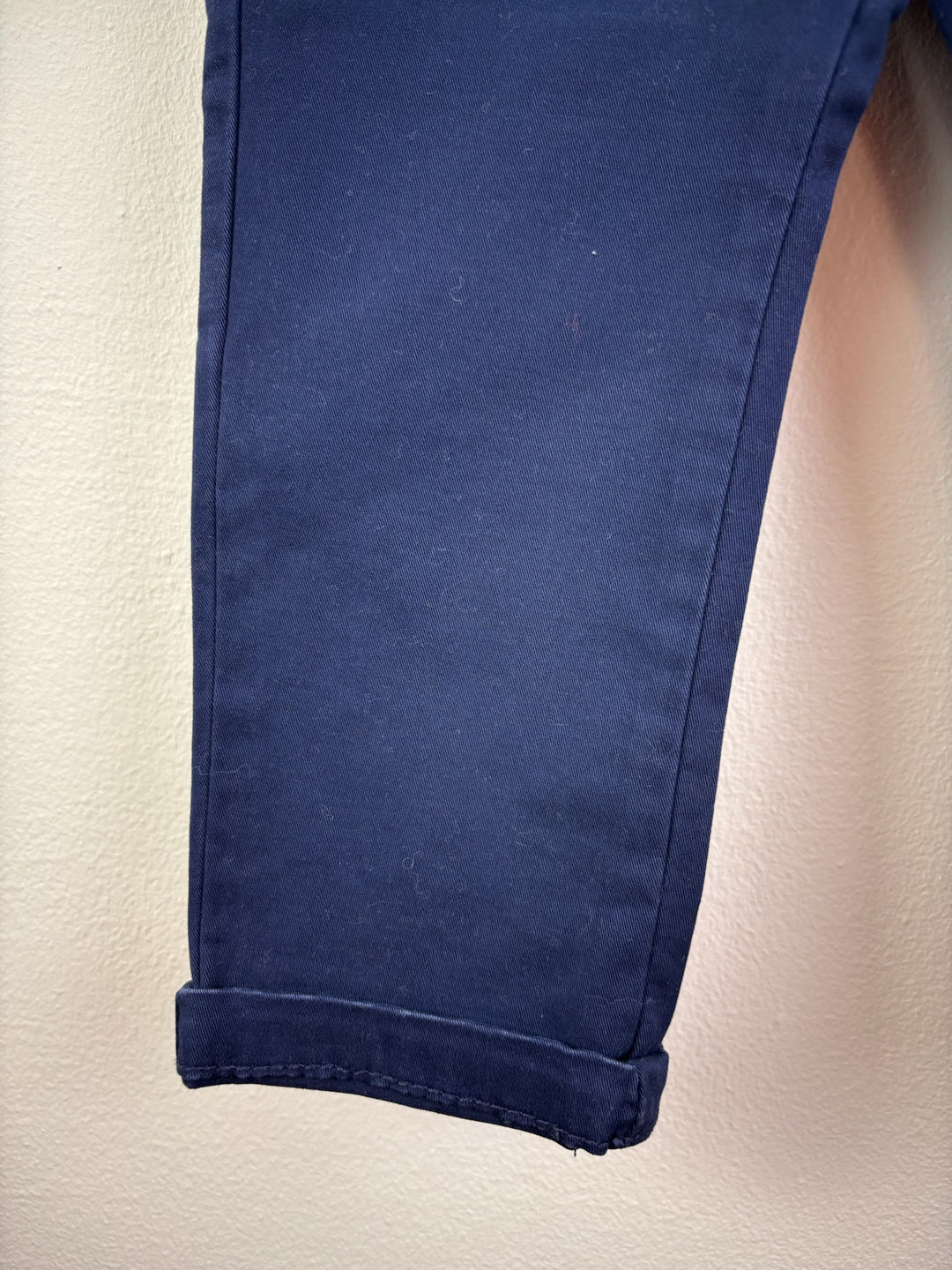 Mayoral Navy Chino Trousers 12-18 Months-Trousers-Second Snuggle Preloved