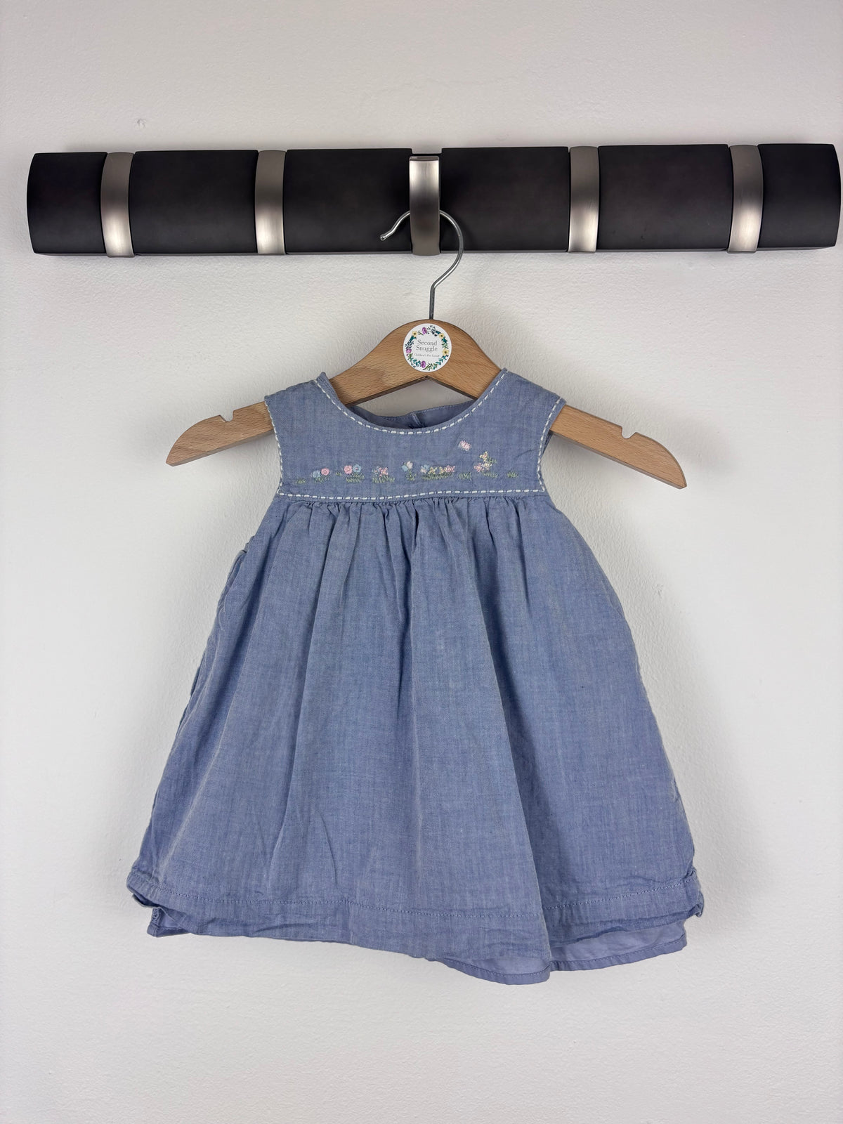 The Little White Company Dress 3-6 Months-Dresses-Second Snuggle Preloved