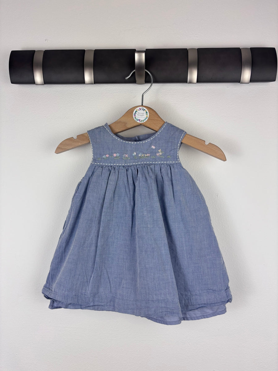 The Little White Company Dress 3-6 Months-Dresses-Second Snuggle Preloved