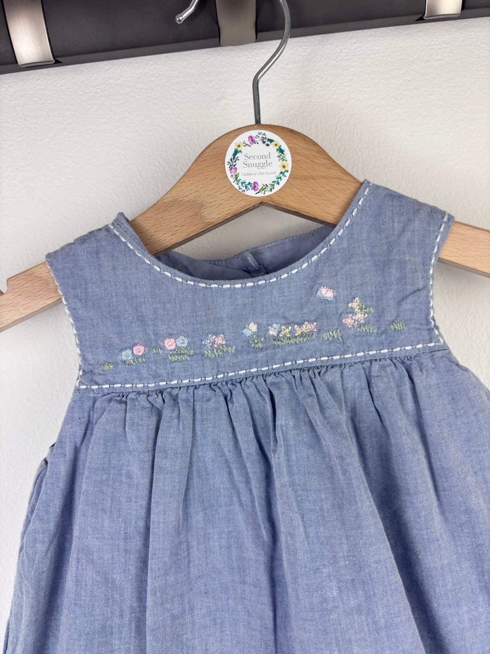 The Little White Company Dress 3-6 Months-Dresses-Second Snuggle Preloved