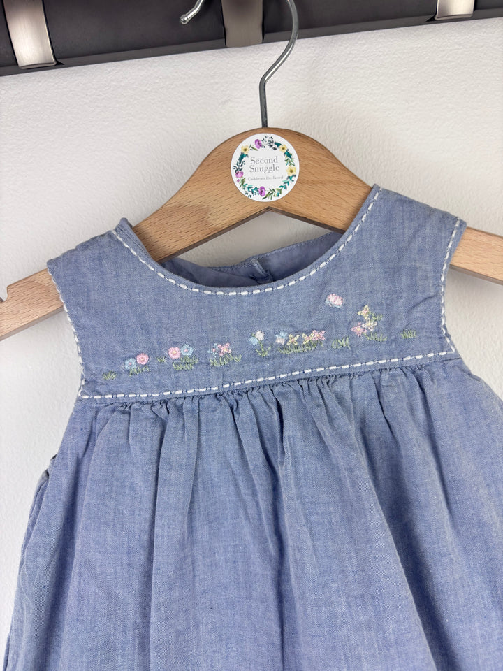 The Little White Company Dress 3-6 Months-Dresses-Second Snuggle Preloved
