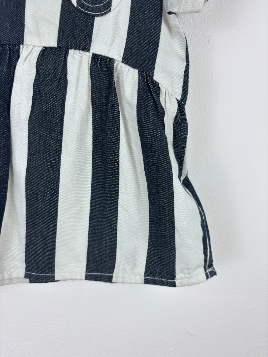 Next Stripe Dress 3-6 Months-Dresses-Second Snuggle Preloved