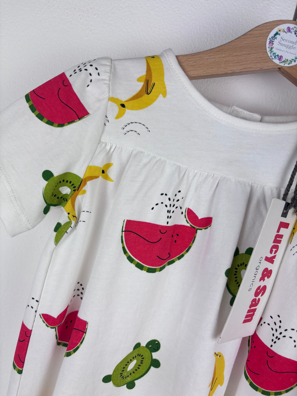 Lucy & Sam Dress 9-12 Months-Dresses-Second Snuggle Preloved