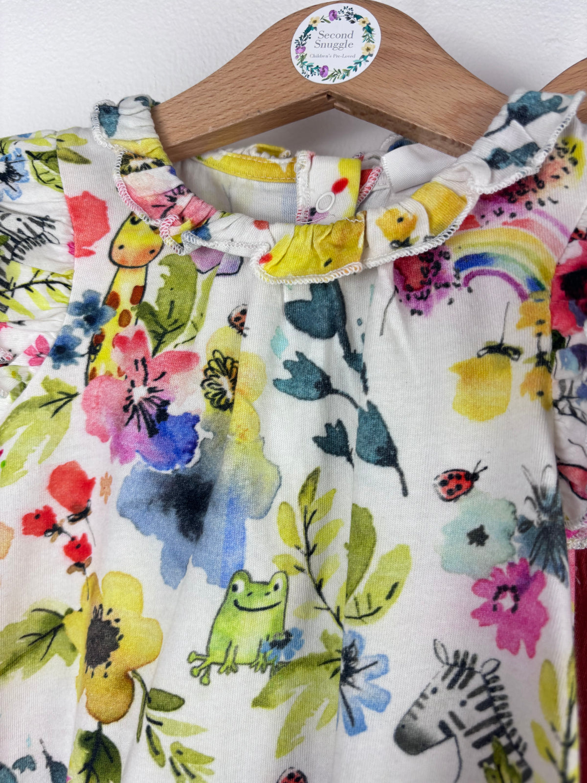 Baby Romper Bundle Assorted Prints 6-9 Months-Rompers-Second Snuggle Preloved