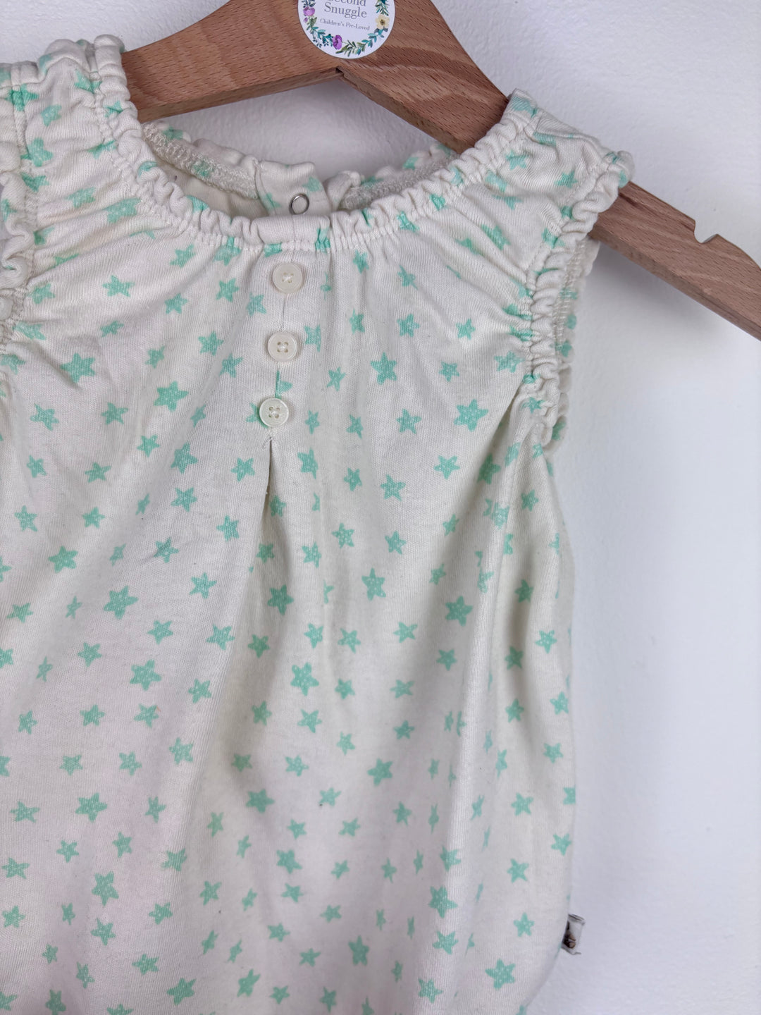 Baby Romper Bundle Assorted Prints 6-9 Months-Rompers-Second Snuggle Preloved