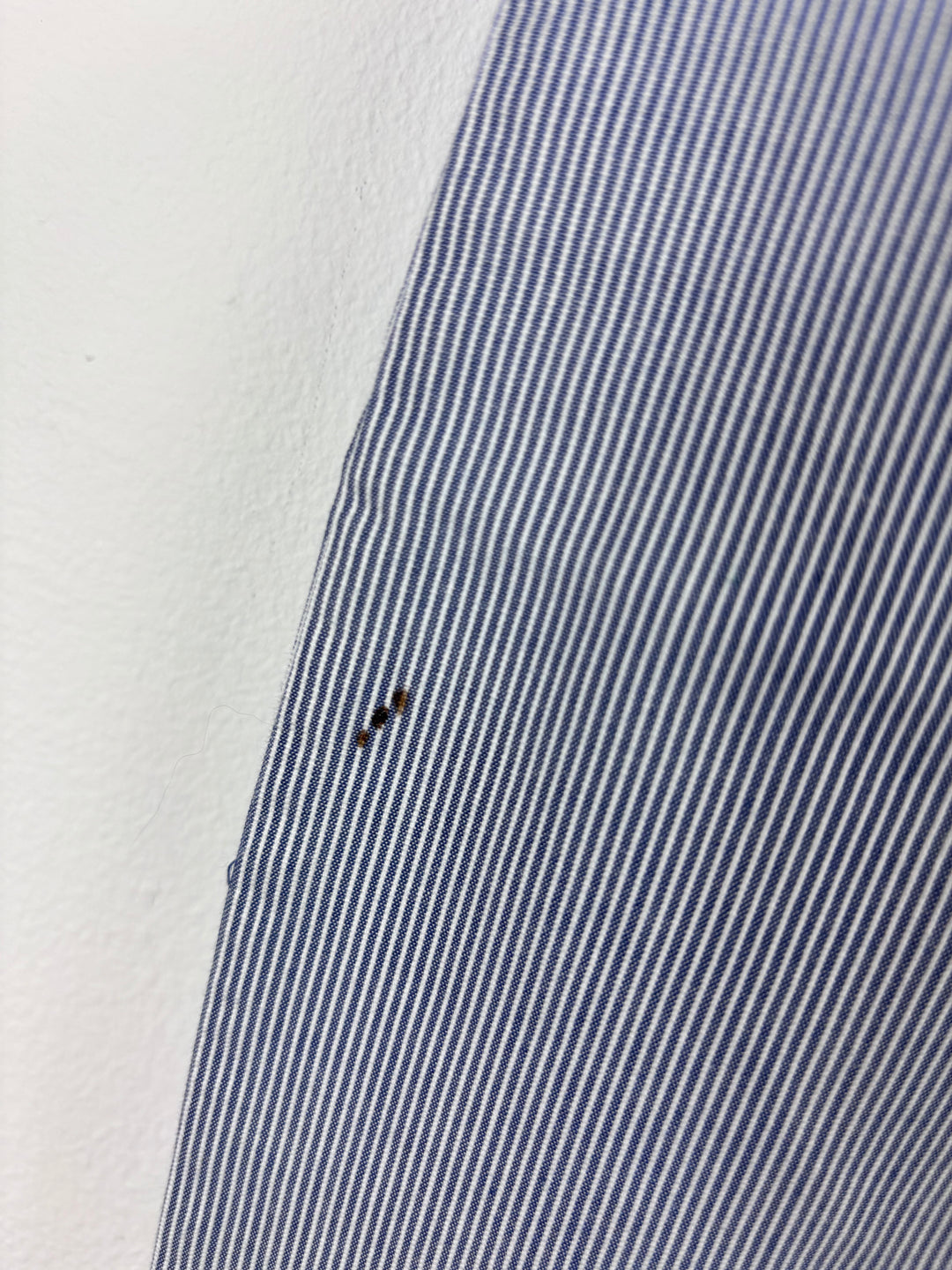 Mamas & Papas Blue Stripe Romper 6-9 Months-Rompers-Second Snuggle Preloved