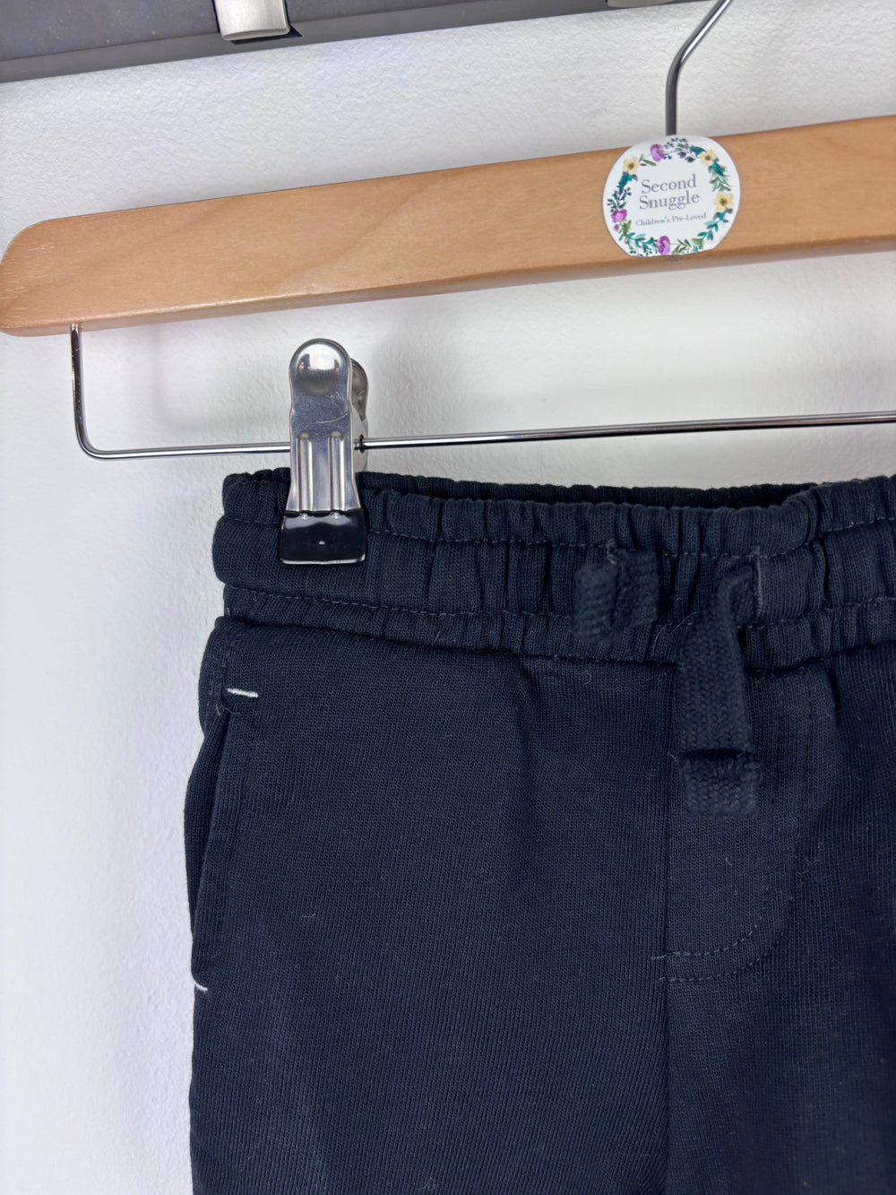 Mothercare Navy Shorts 6-9 Months-Shorts-Second Snuggle Preloved