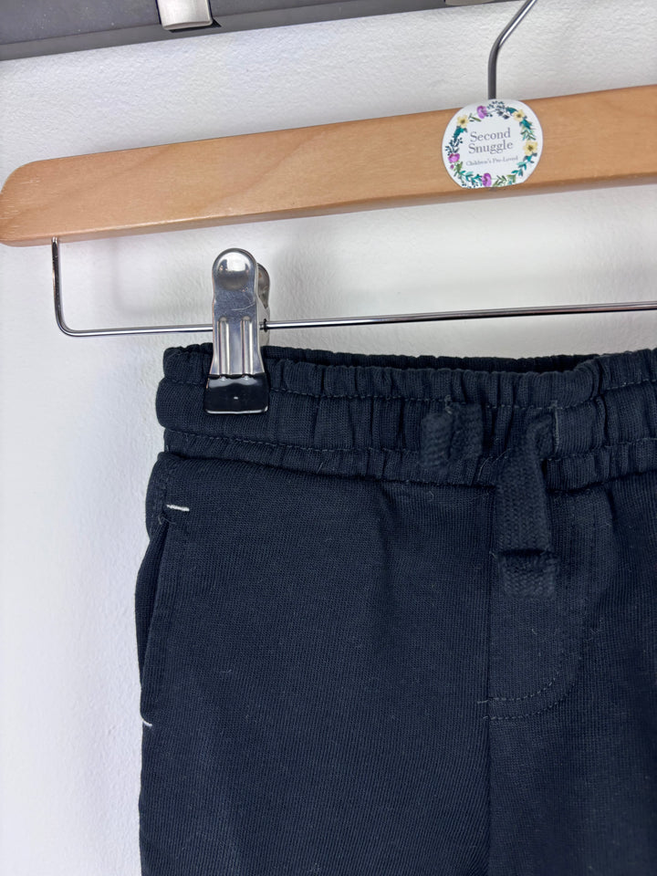 Mothercare Navy Shorts 6-9 Months-Shorts-Second Snuggle Preloved