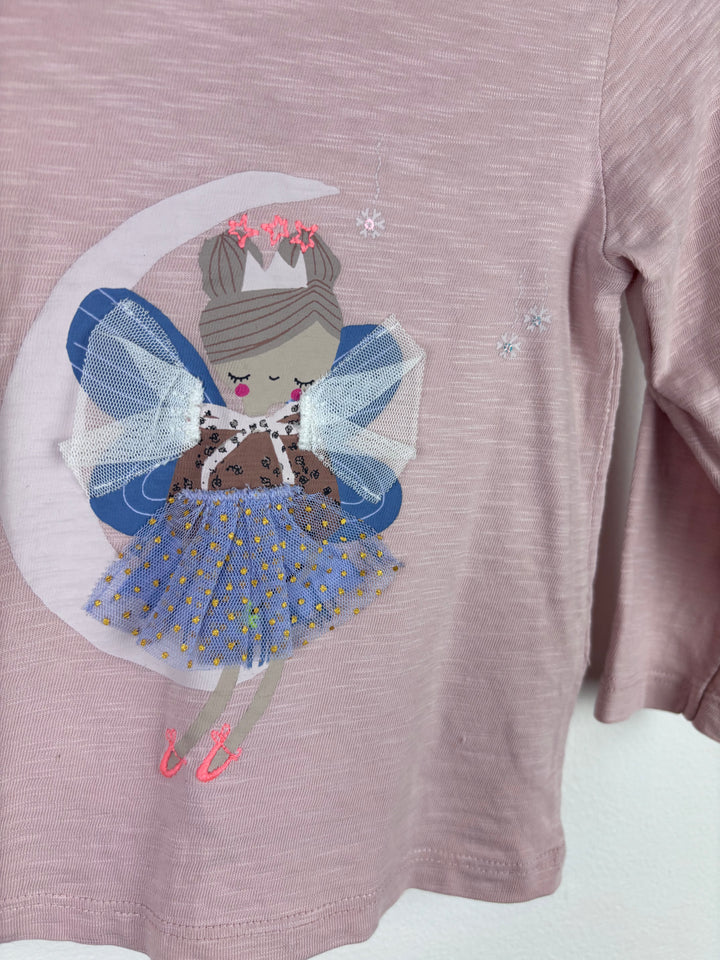 Next Pink Fairy Long Sleeve Top 12-18 Months-Tops-Second Snuggle Preloved
