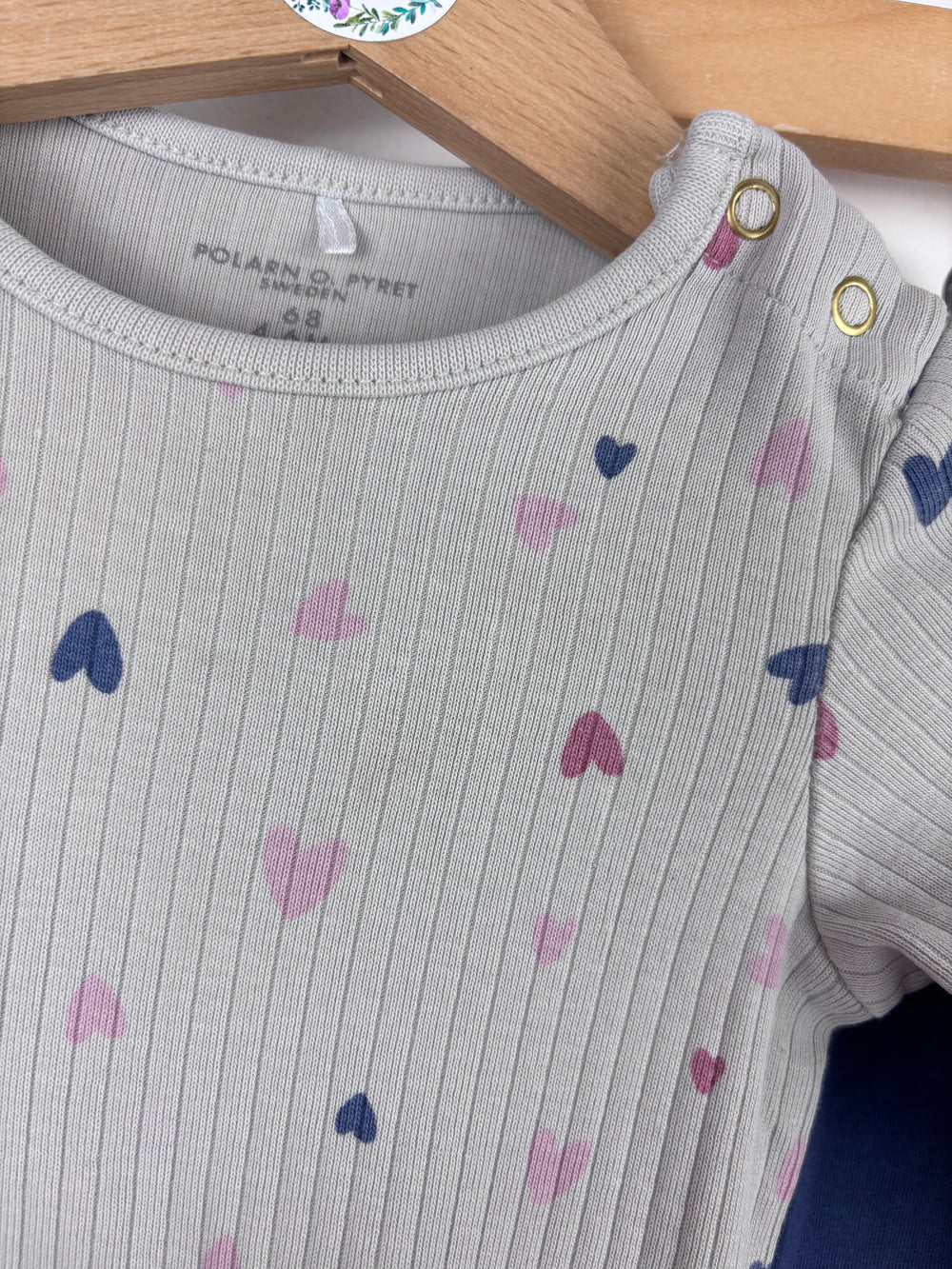 Polarn O Pyret Bodysuit and Trousers 4-6 Months-Sets-Second Snuggle Preloved