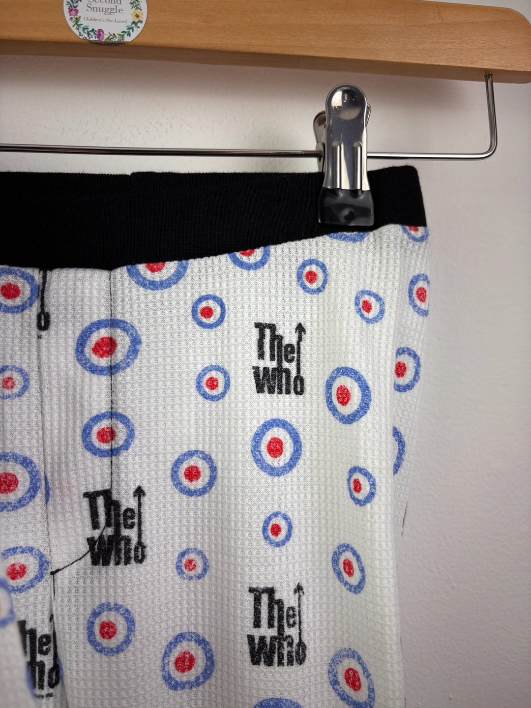 Rowdy Sprouts The Who Target Print Pyjama Set 4 Years-Night Wear-Second Snuggle Preloved
