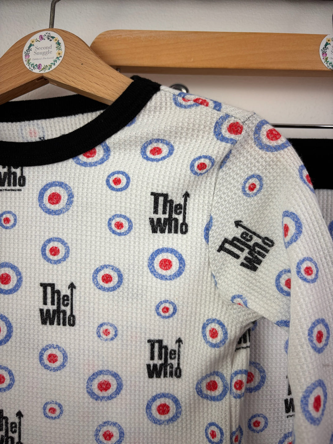 Rowdy Sprouts The Who Target Print Pyjama Set 4 Years-Night Wear-Second Snuggle Preloved