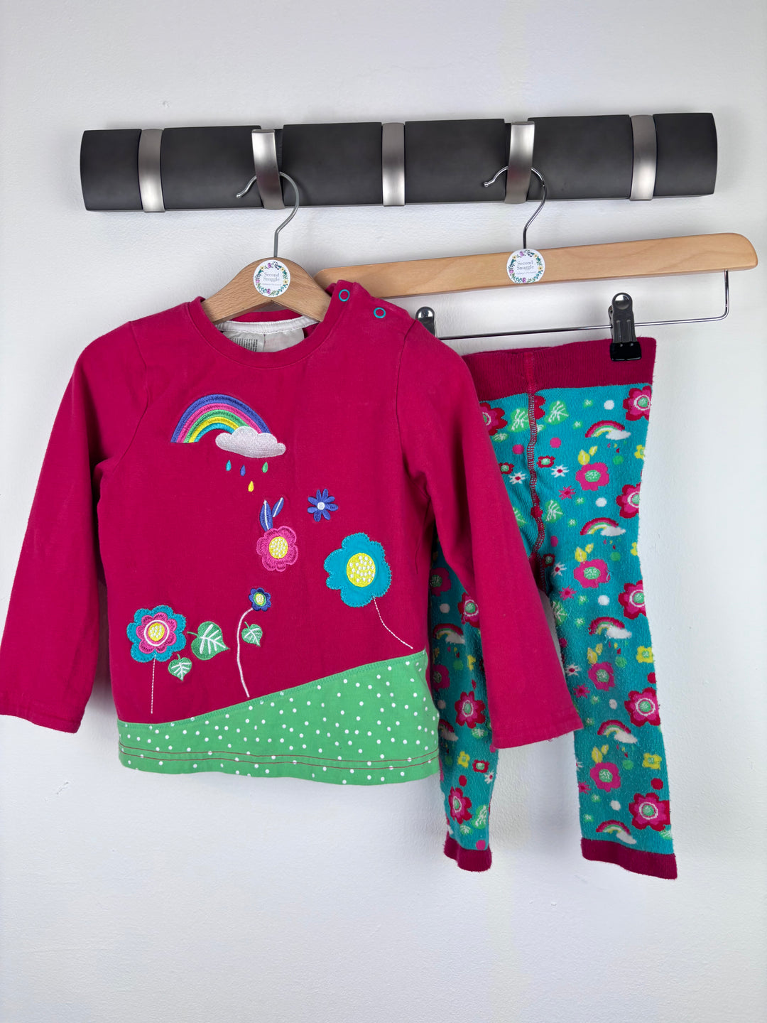 Blade & Rose Rainbow Top and Leggings Set 2-3 Years