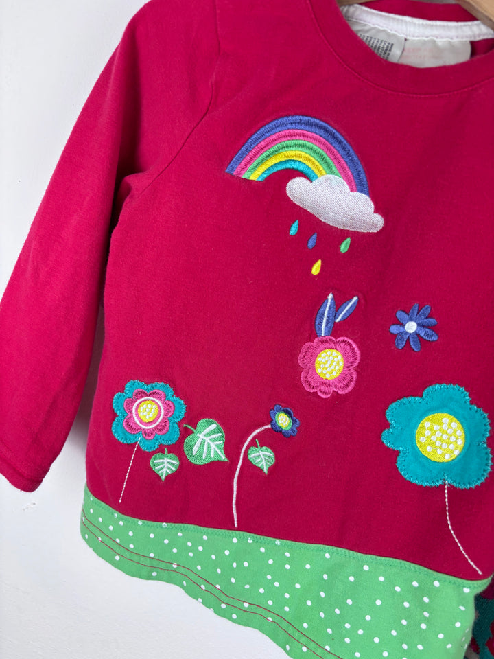 Blade & Rose Rainbow Top and Leggings Set 2-3 Years
