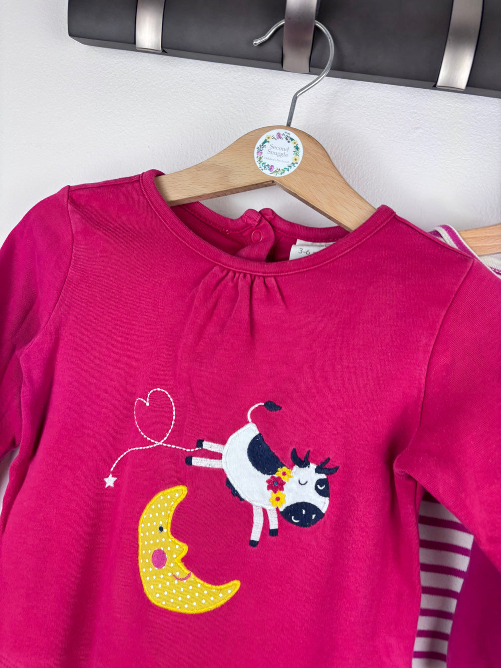 Piccalilly Long Sleeve Tops 3-6 Months-Tops-Second Snuggle Preloved