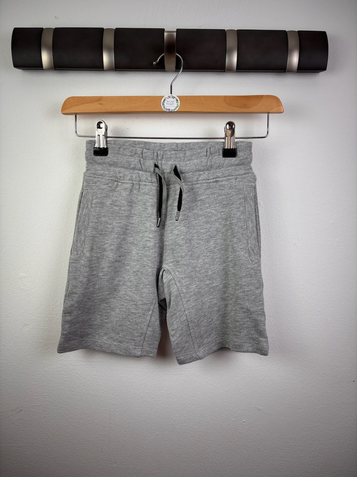 Molo Grey Jersey Shorts Drawstring 5 Years 110 cm-Shorts-Second Snuggle Preloved