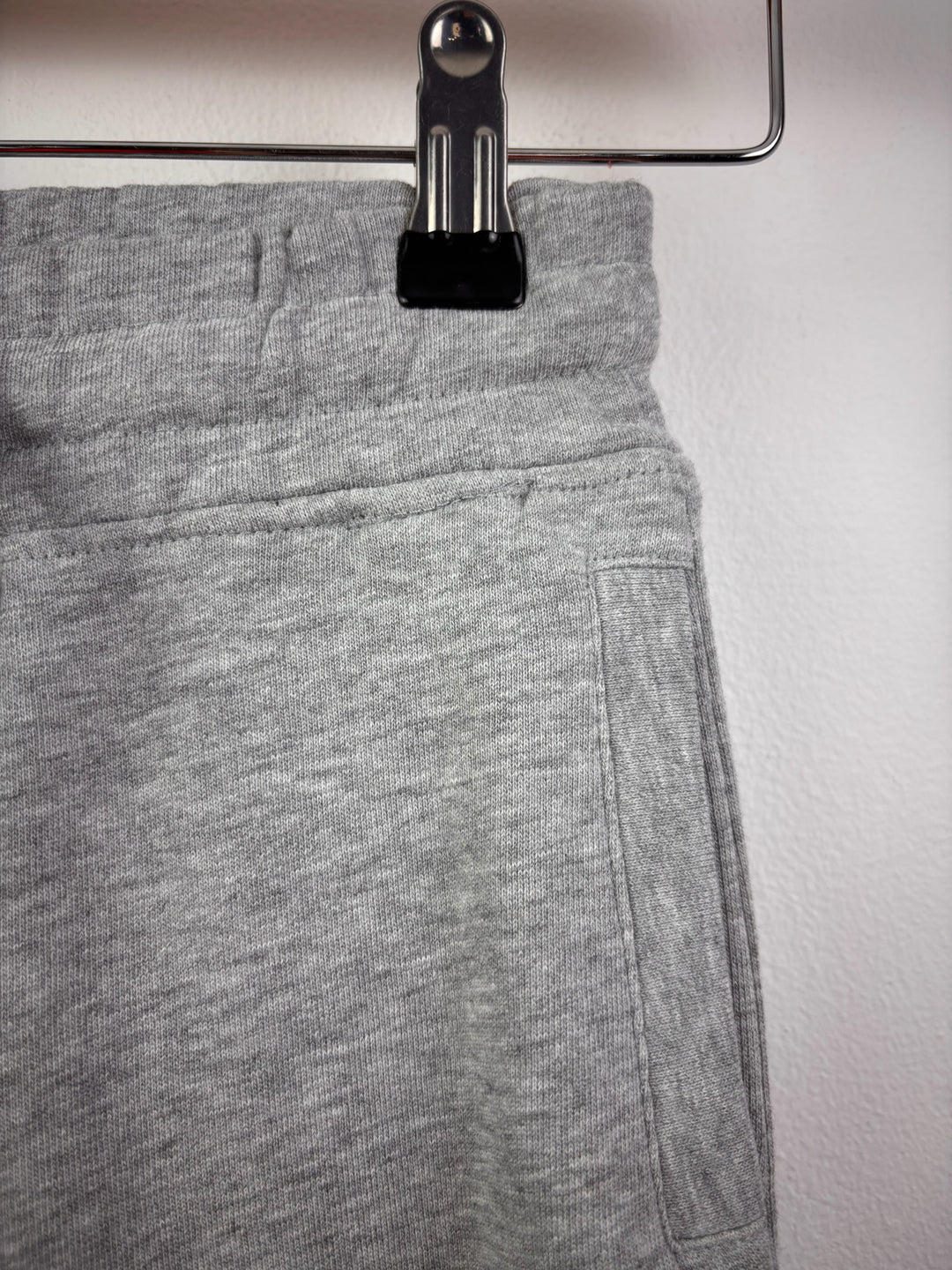 Molo Grey Jersey Shorts Drawstring 5 Years 110 cm-Shorts-Second Snuggle Preloved