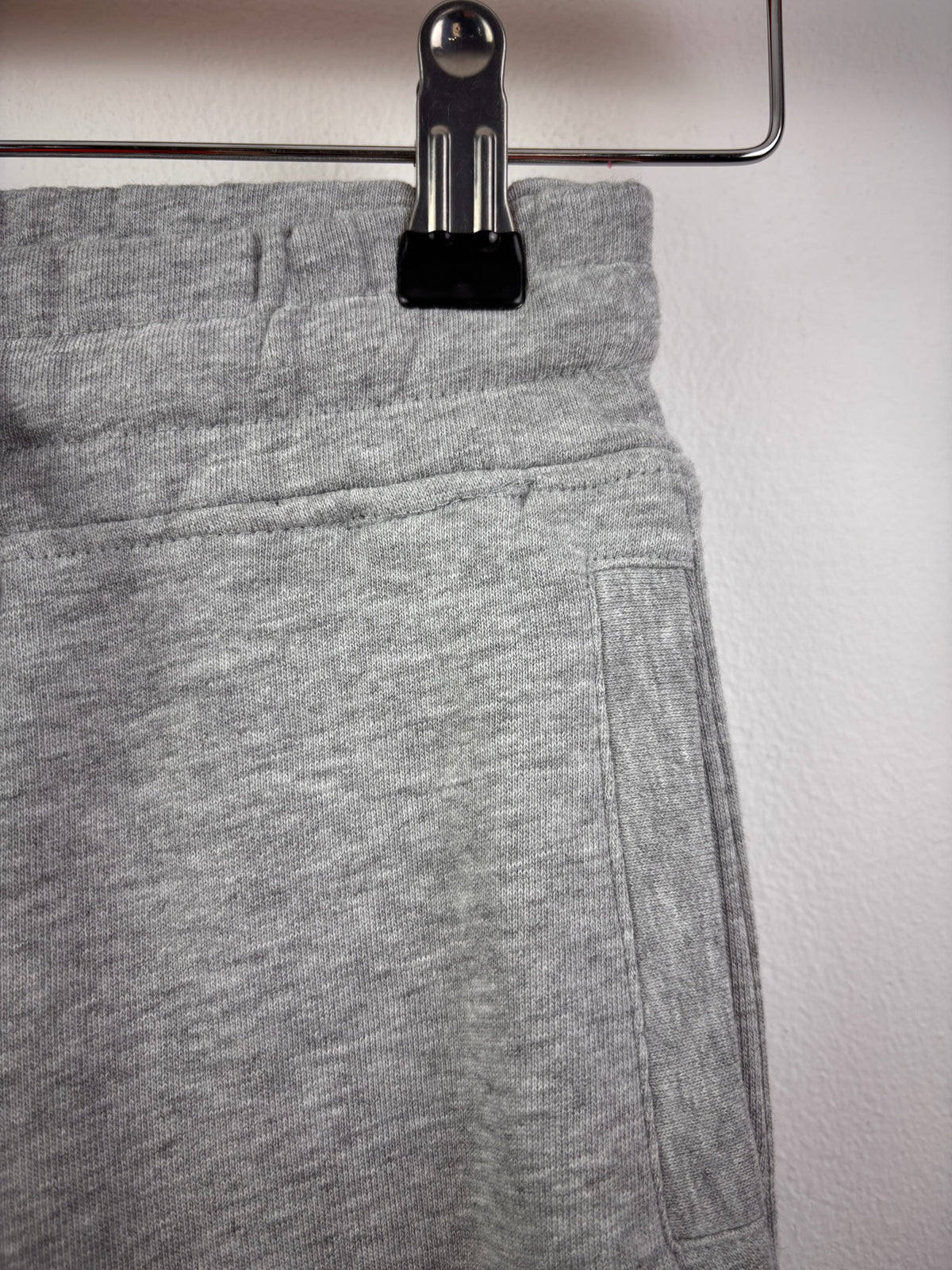 Molo Grey Jersey Shorts Drawstring 5 Years 110 cm-Shorts-Second Snuggle Preloved