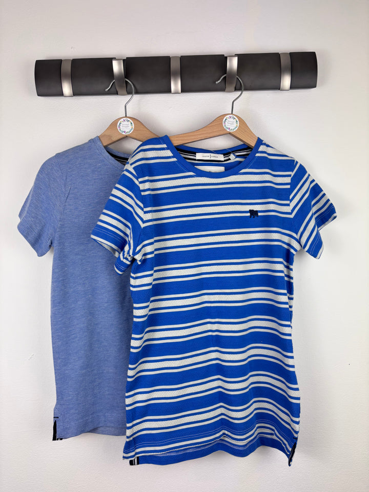 Jasper Conran Striped T Shirts 6-7 Years-Tops-Second Snuggle Preloved