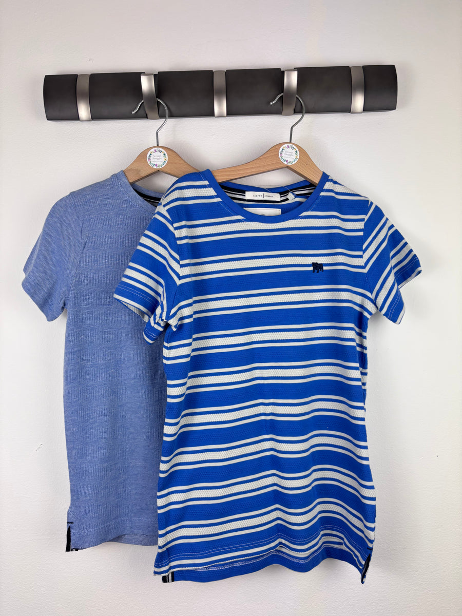 Jasper Conran Striped T Shirts 6-7 Years-Tops-Second Snuggle Preloved