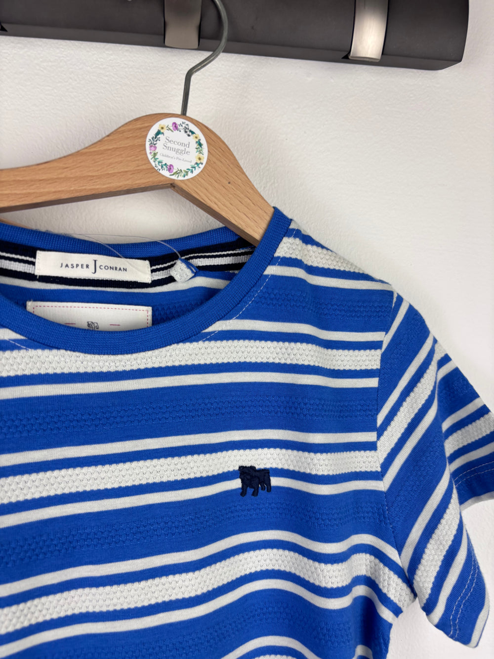 Jasper Conran Striped T Shirts 6-7 Years-Tops-Second Snuggle Preloved