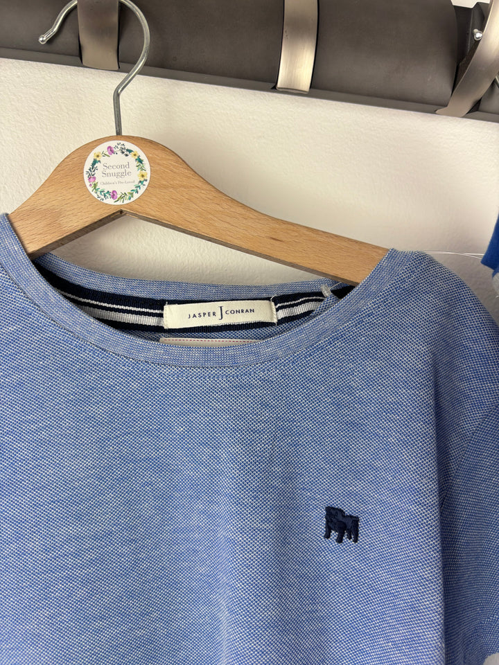 Jasper Conran Striped T Shirts 6-7 Years-Tops-Second Snuggle Preloved