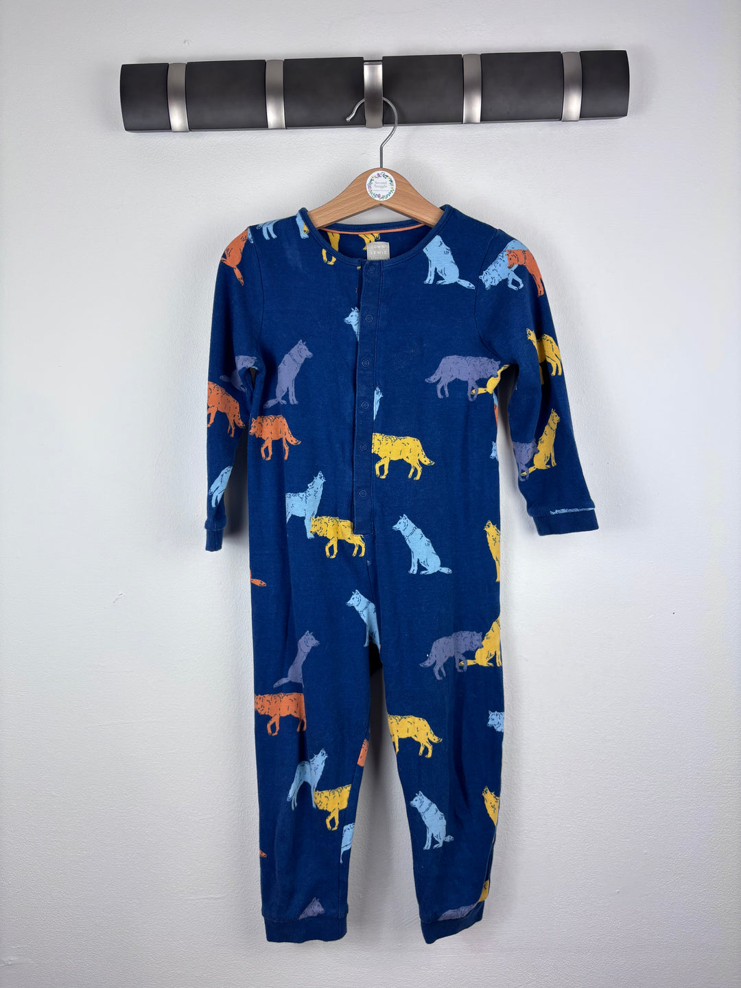 John Lewis Pyjamas 3 Years-Night Wear-Second Snuggle Preloved