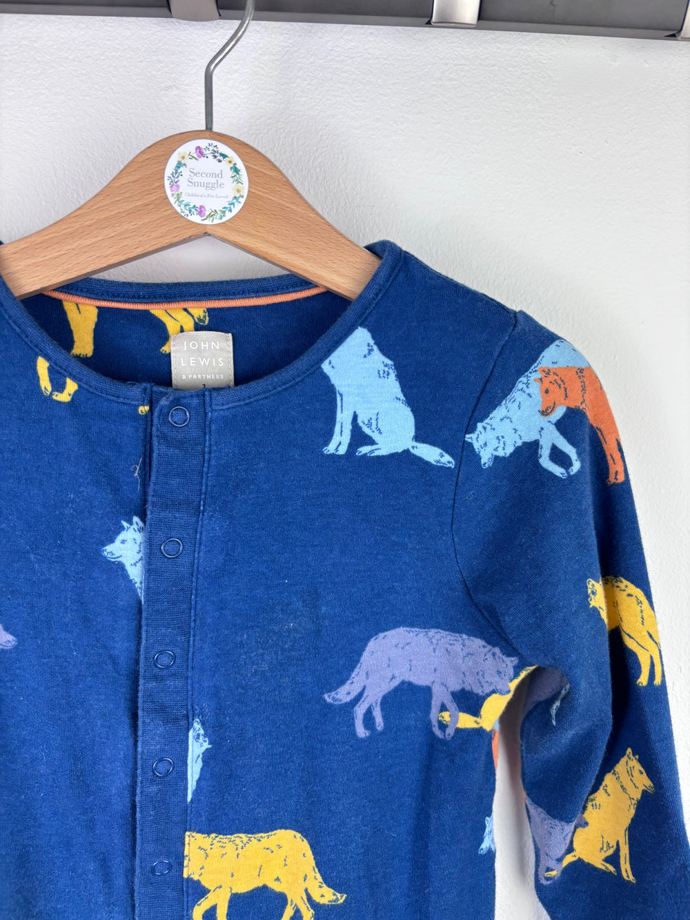 John Lewis Pyjamas 3 Years-Night Wear-Second Snuggle Preloved