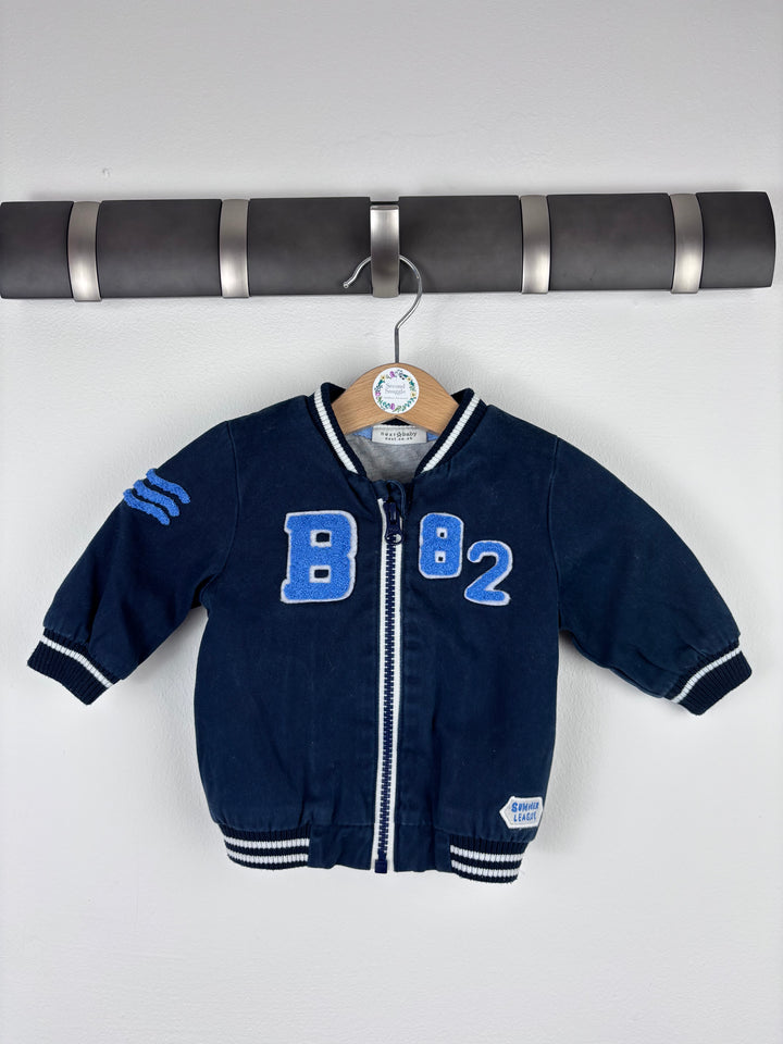 Next Varsity Style Jacket Up To 3 Months-Jackets-Second Snuggle Preloved