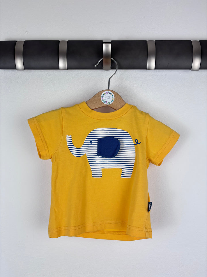 Kite Elephant T-Shirt 0-3 Months
