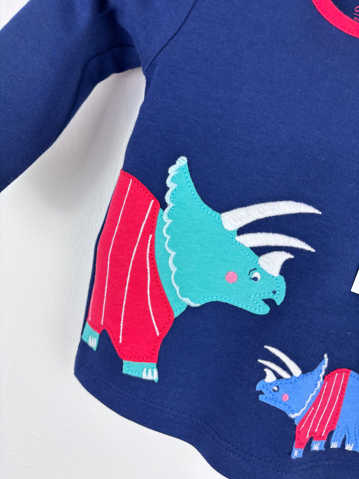 Joules Dinosaur Top 0-3 Months-Tops-Second Snuggle Preloved