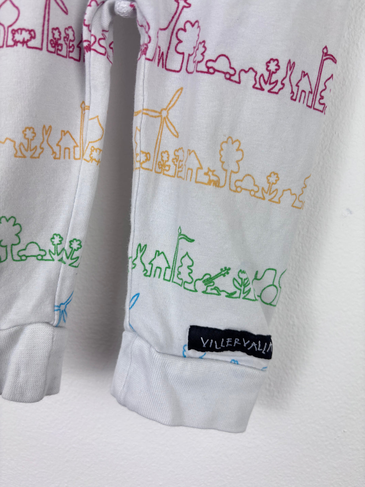 Villervalla Print Leggings 62 (0-3 Months)-Leggings-Second Snuggle Preloved