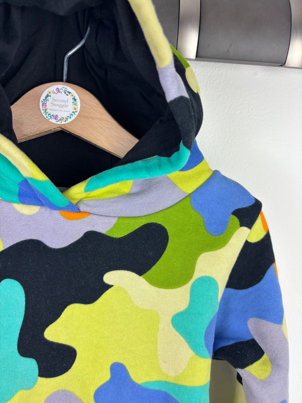 Next Camouflage Hoodie 12-18 Months-Hoodies-Second Snuggle Preloved