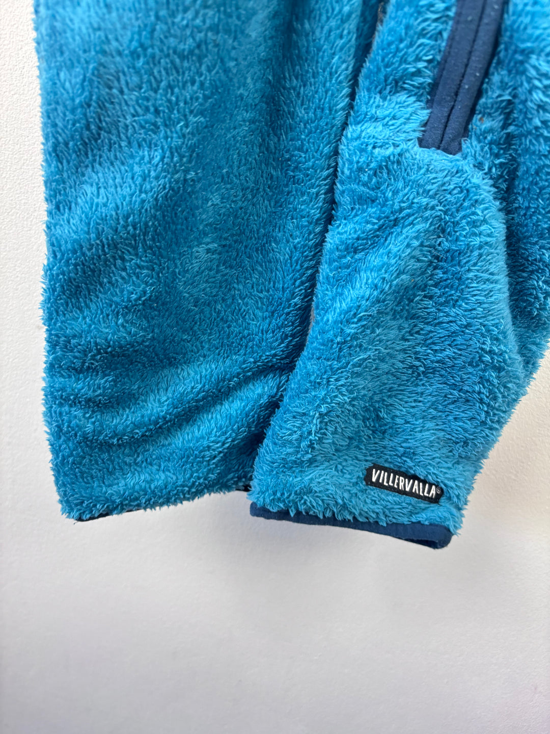 Villervalla Blue Fleece Suit 86/92 (18-24 Months)-All In One-Second Snuggle Preloved