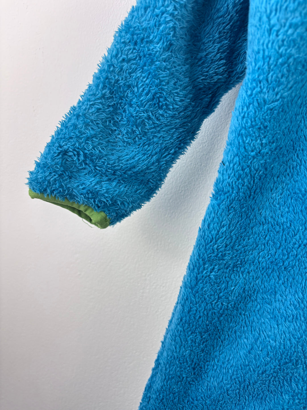 Villervalla Blue Fleece Suit 86/92 (18-24 Months)-All In One-Second Snuggle Preloved