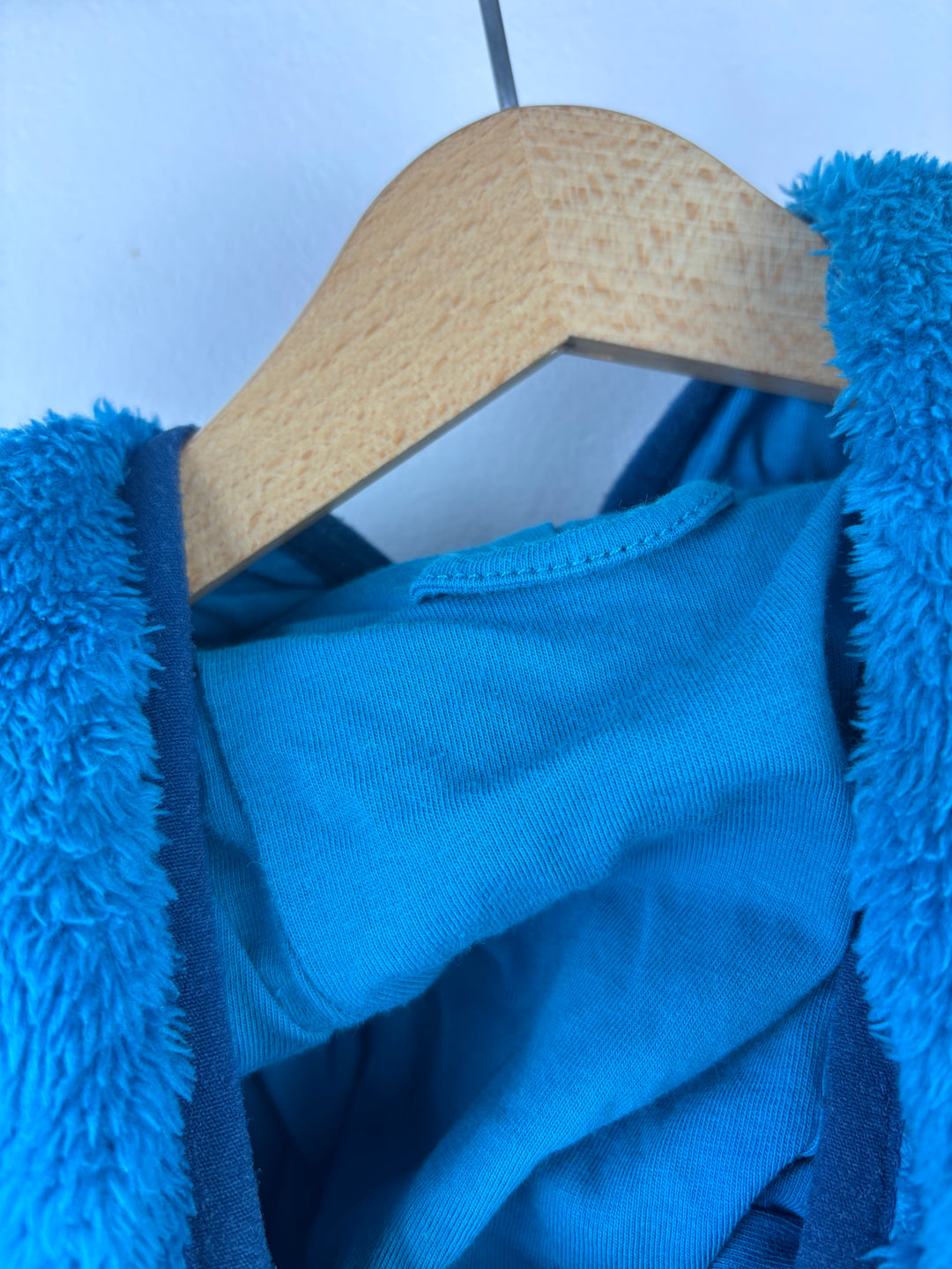 Villervalla Blue Fleece Suit 86/92 (18-24 Months)-All In One-Second Snuggle Preloved
