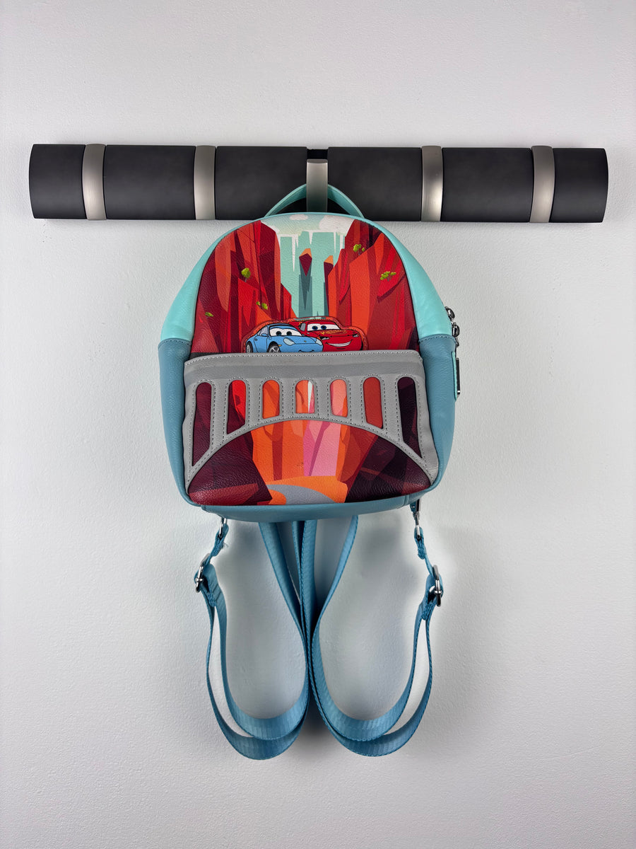 Loungefly Pixar Cars Backpack-Accessories-Second Snuggle Preloved