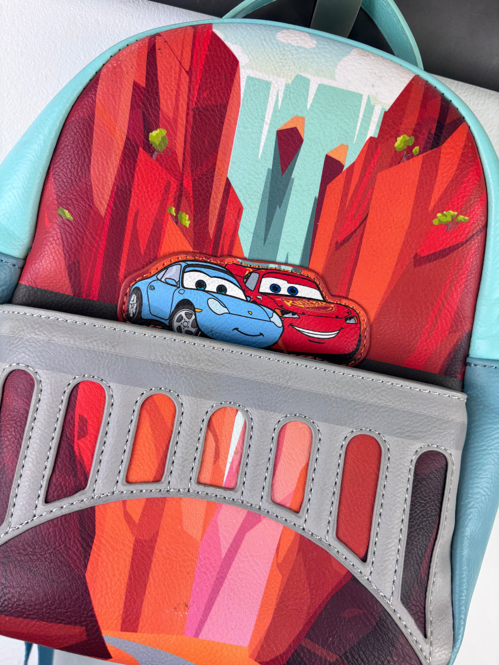 Loungefly Pixar Cars Backpack-Accessories-Second Snuggle Preloved