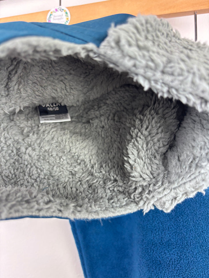 Villervalla Blue Mittens Hat Snood Set 48/50 (1-2 Years)-Accessories-Second Snuggle Preloved