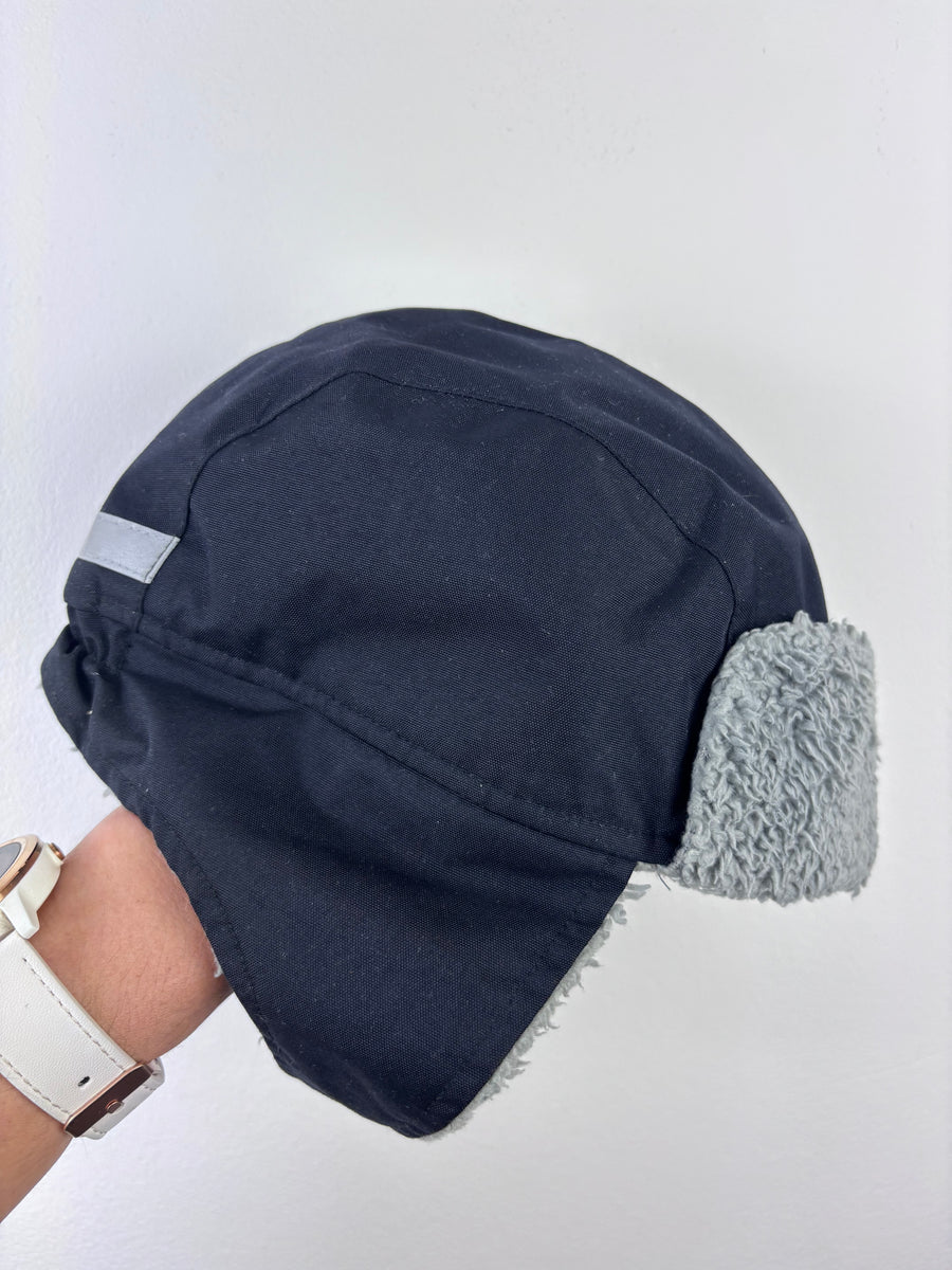 Villervalla Navy Winter Hat 48/50 (1-2 Years)-Hats-Second Snuggle Preloved