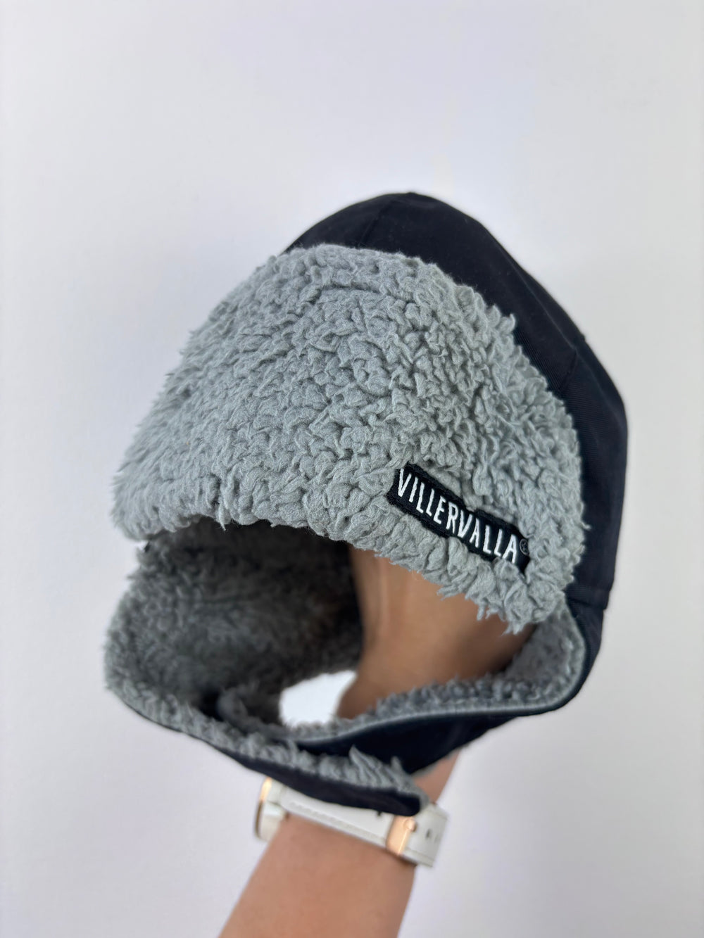 Villervalla Navy Winter Hat 48/50 (1-2 Years)-Hats-Second Snuggle Preloved