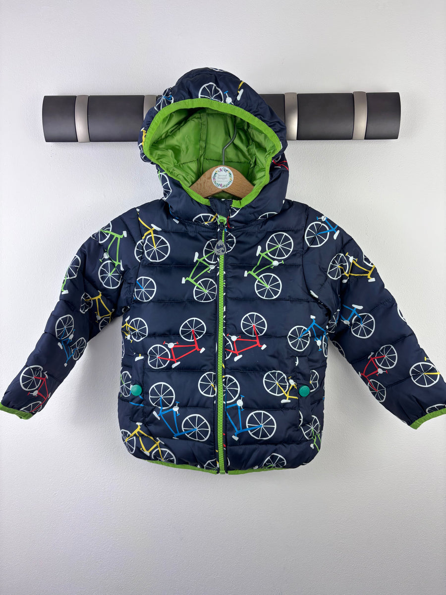 Frugi Pack Away Coat 1-2 Years-Coats-Second Snuggle Preloved