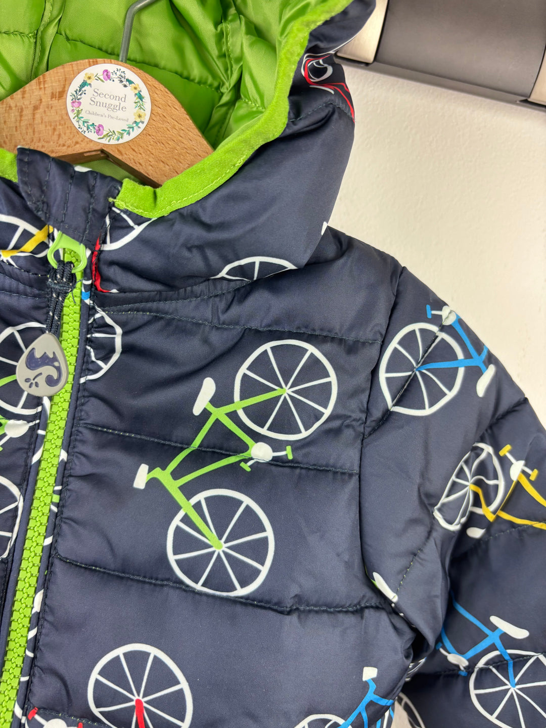 Frugi Pack Away Coat 1-2 Years-Coats-Second Snuggle Preloved