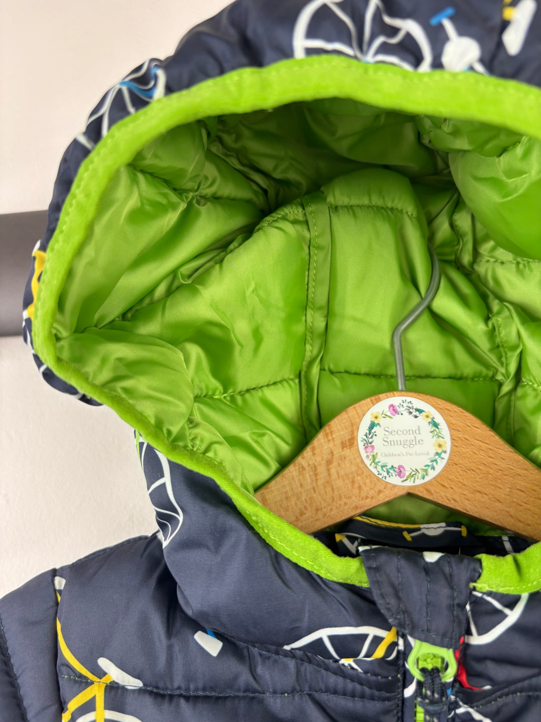 Frugi Pack Away Coat 1-2 Years-Coats-Second Snuggle Preloved