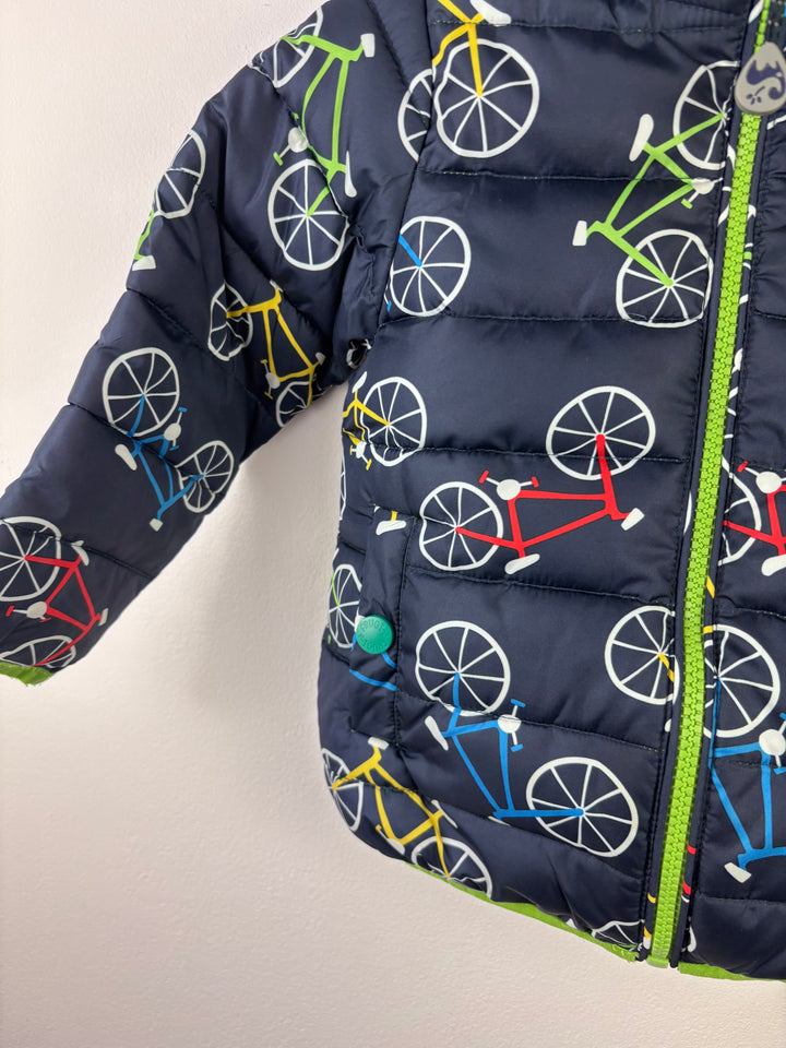Frugi Pack Away Coat 1-2 Years-Coats-Second Snuggle Preloved