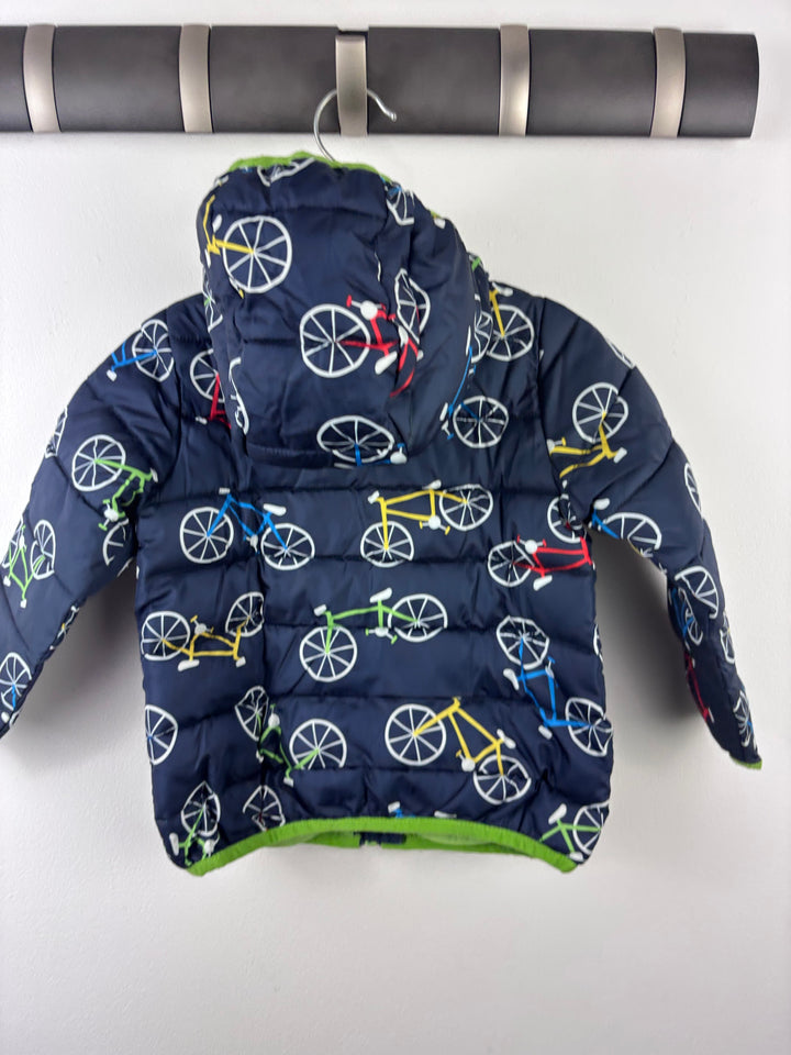 Frugi Pack Away Coat 1-2 Years-Coats-Second Snuggle Preloved